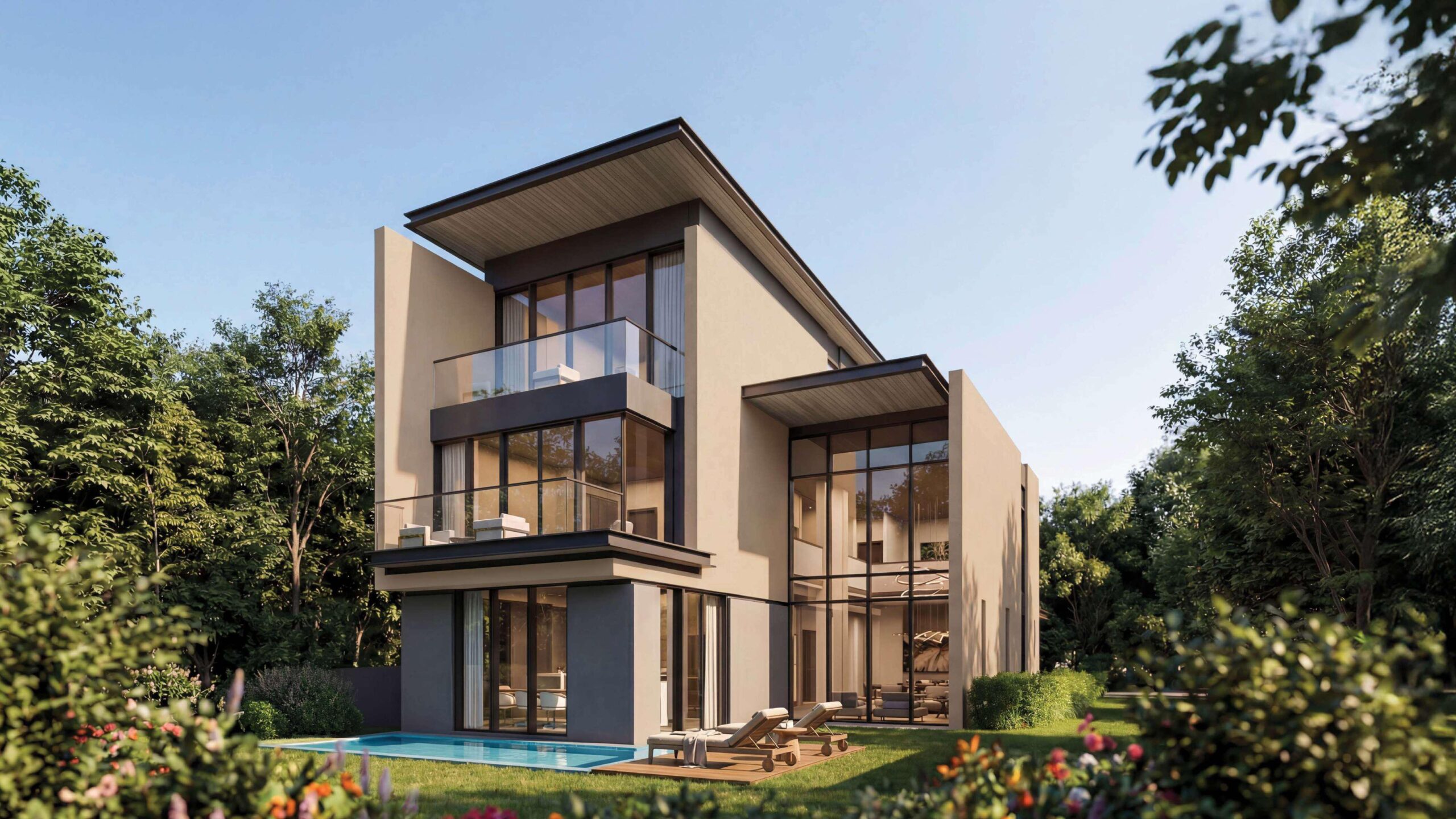 The Orchard villas at Sobha City Abu Dhabi