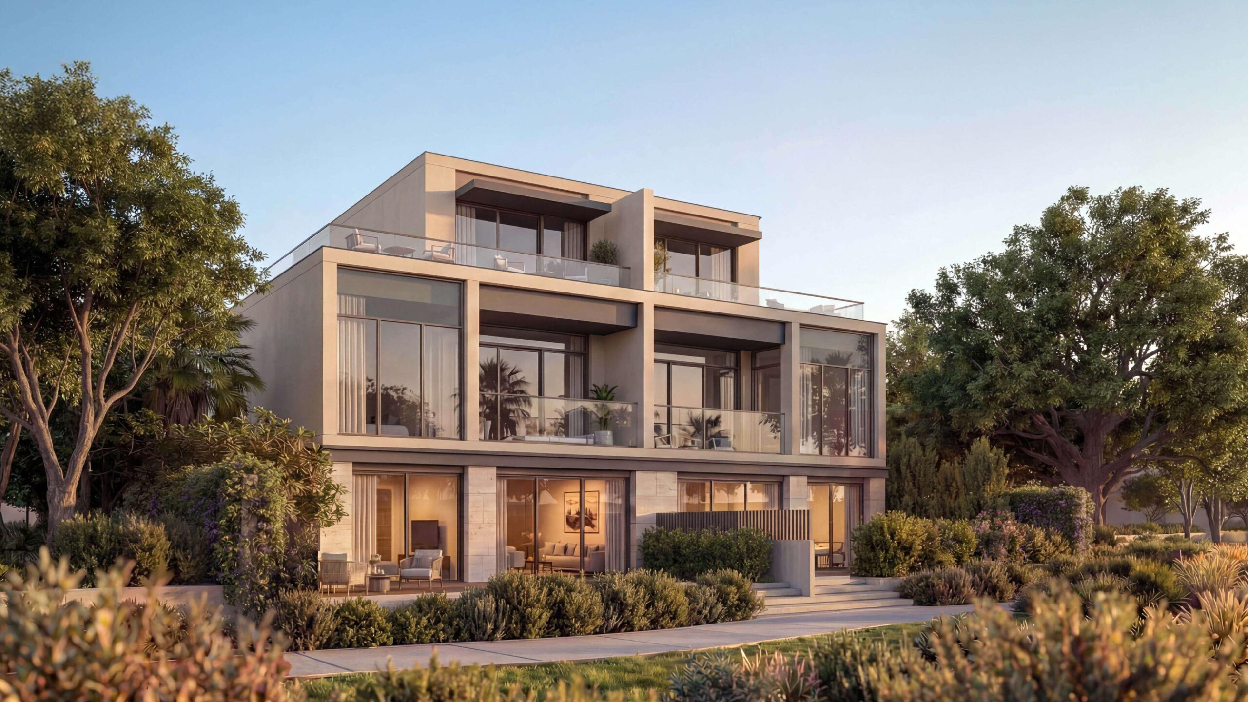 The Terraces townhouses at Sobha City Abu Dhabi